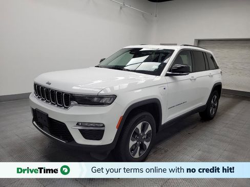 Used 2022 Jeep Grand Cherokee Limited 4xe w/ Luxury Tech Group II image 1