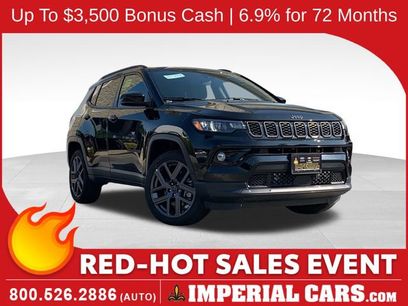 New 2025 Jeep Compass Limited w/ Sun and Sound Group