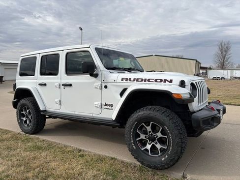 Used 2021 Jeep Wrangler Unlimited Rubicon image 3
