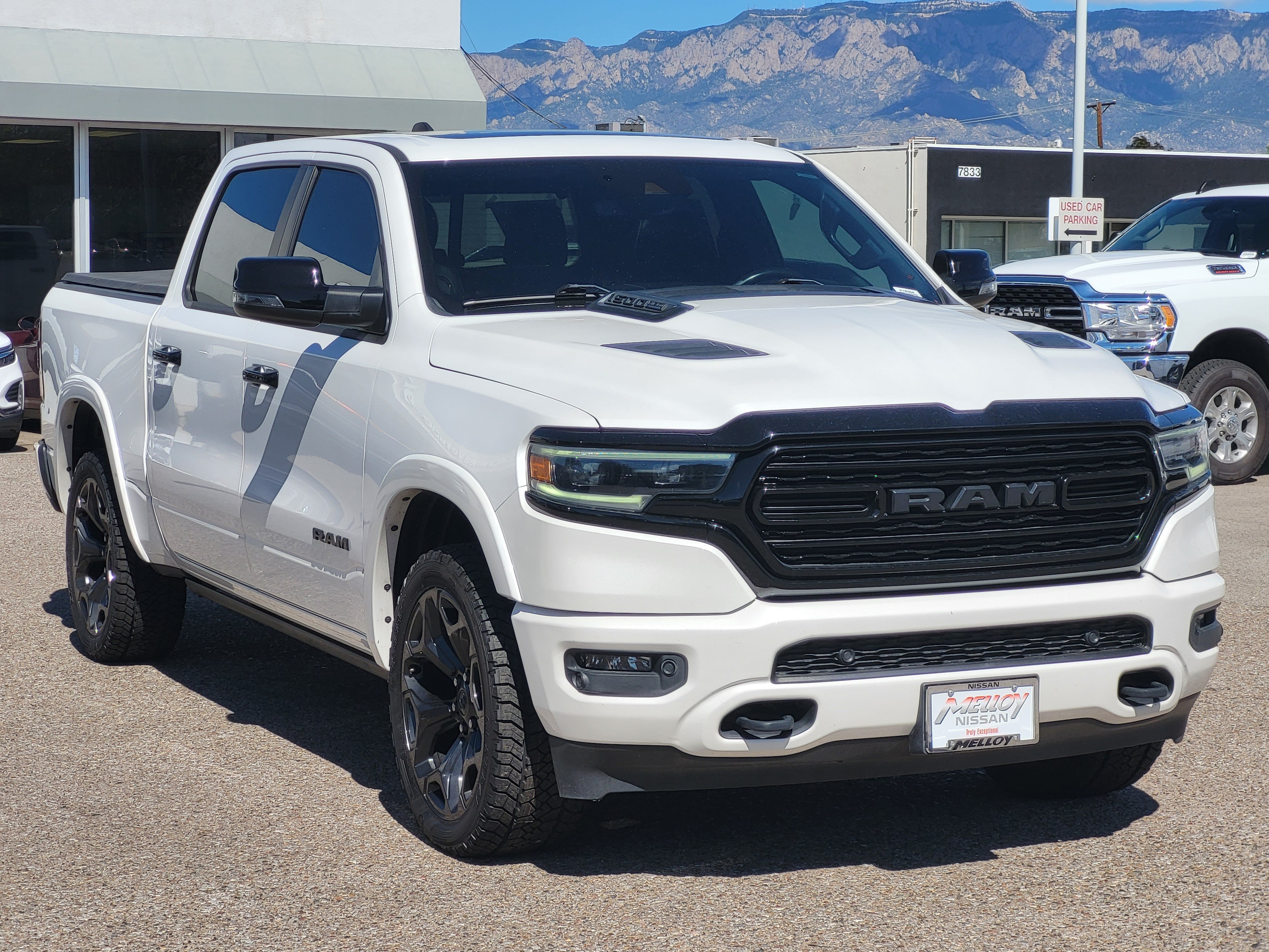 Used 2023 RAM 1500 Limited w/ Night Edition AWD/4WD image 2