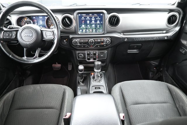Used 2021 Jeep Wrangler Unlimited Sport AWD/4WD image 19