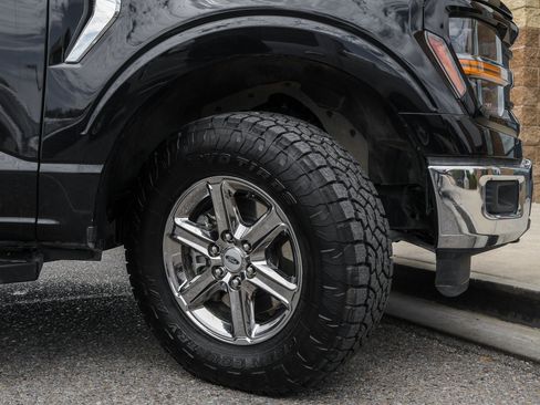 Certified 2025 Ford F150 XLT w/ Equipment Group 301A Standard AWD/4WD image 13