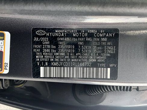 Used 2024 Hyundai Tucson N Line AWD/4WD image 35