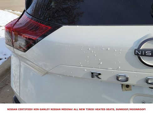 Certified 2023 Nissan Rogue SV w/ SV Premium B Package image 16