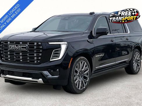 Used 2026 GMC Yukon XL Denali Ultimate AWD/4WD image 13