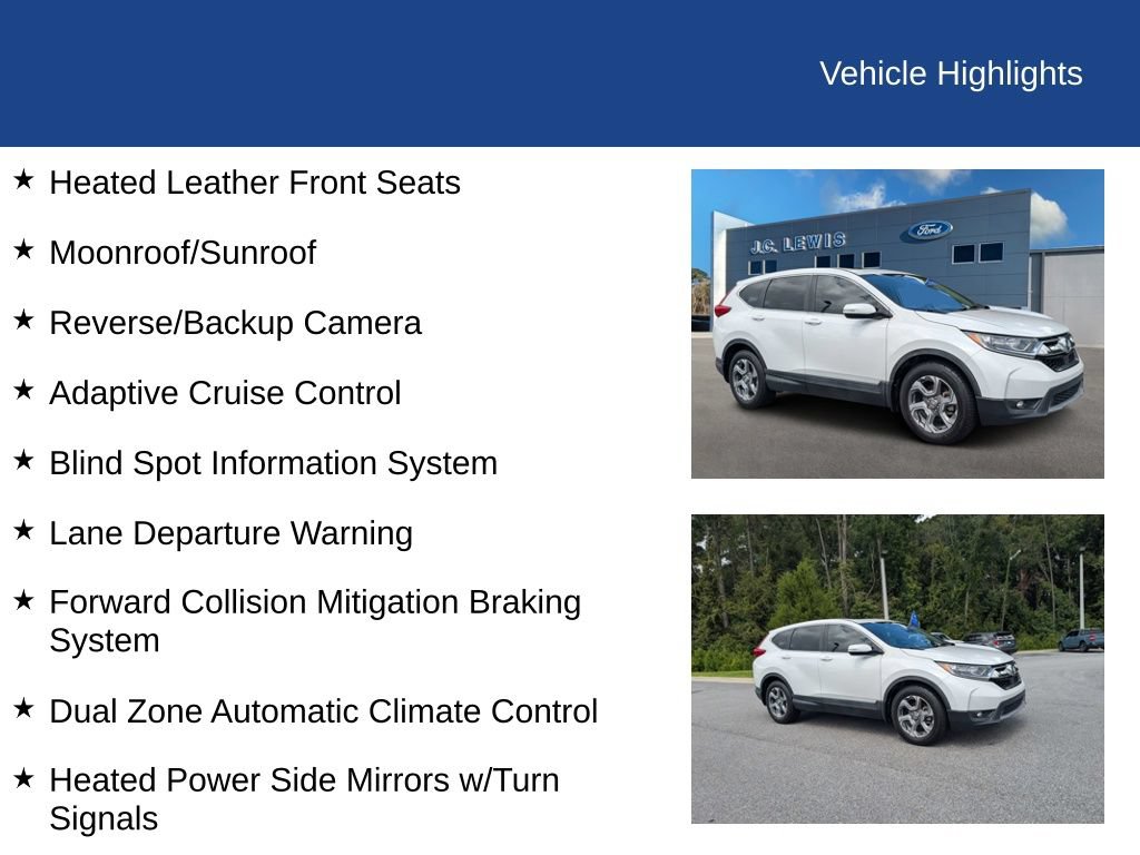 Used 2019 Honda CR-V EX-L image 28
