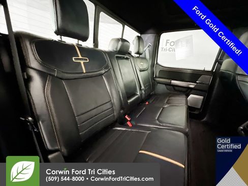 Certified 2024 Ford F350 Platinum w/ FX4 Off-Road Package image 16