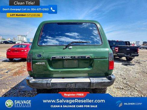 Used 1994 Toyota Land Cruiser AWD/4WD image 8