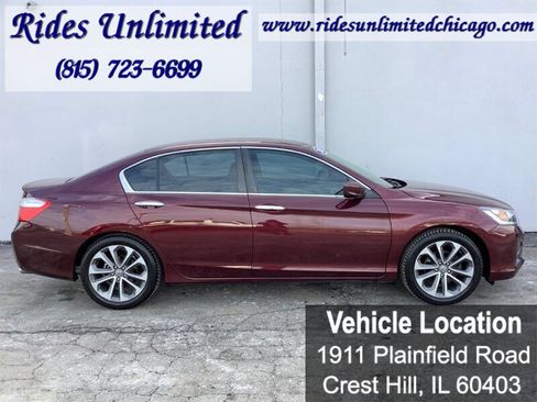 Used 2015 Honda Accord Sport image 7