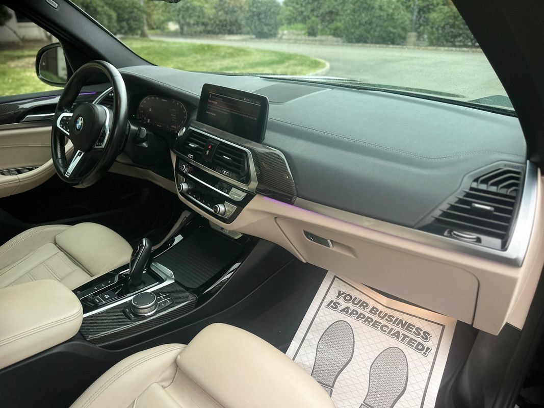 Used 2021 BMW X3 M40i w/ Executive Package AWD/4WD image 21