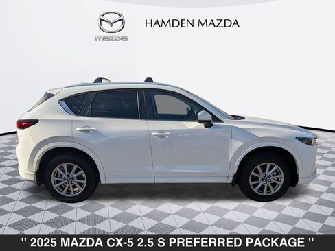 Certified 2025 MAZDA CX-5 AWD 2.5 S image 42