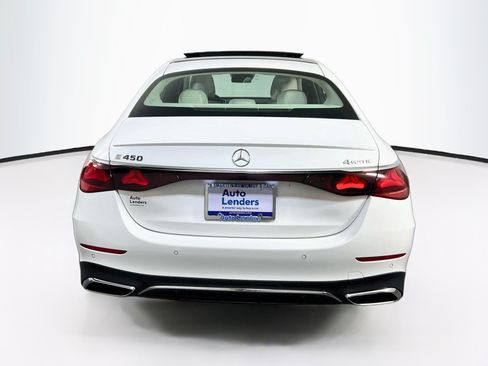 Used 2025 Mercedes-Benz E 450 4MATIC Sedan image 6