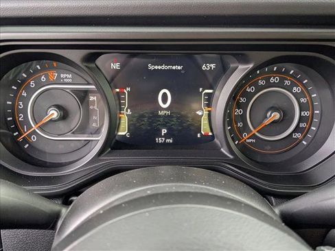 New 2025 Jeep Gladiator Rubicon w/ Safety Group image 11