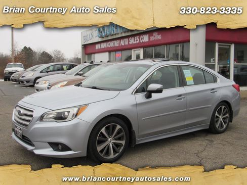 Used 2016 Subaru Legacy 2.5i Limited image 1