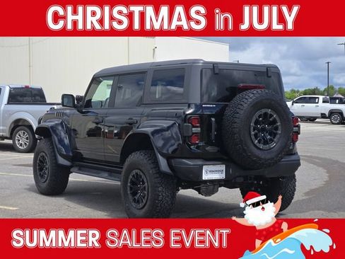 Used 2024 Ford Bronco Raptor w/ Interior Carbon Fiber Pack 6 AWD/4WD image 5