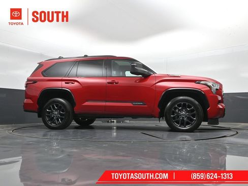 Used 2023 Toyota Sequoia Platinum AWD/4WD image 49