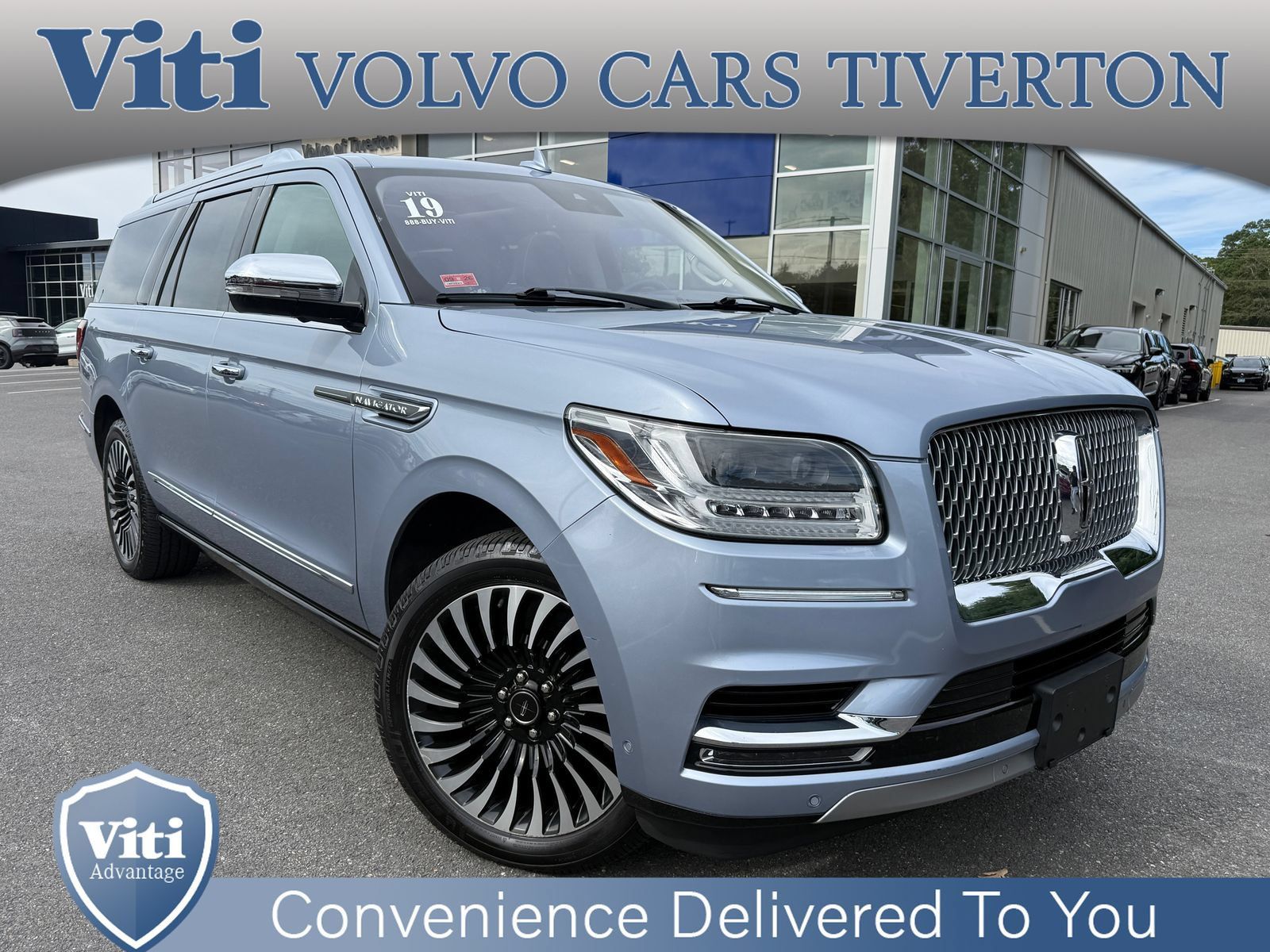Used 2019 Lincoln Navigator L Black Label AWD/4WD image 1
