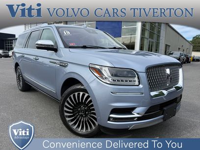 Used 2019 Lincoln Navigator L Black Label