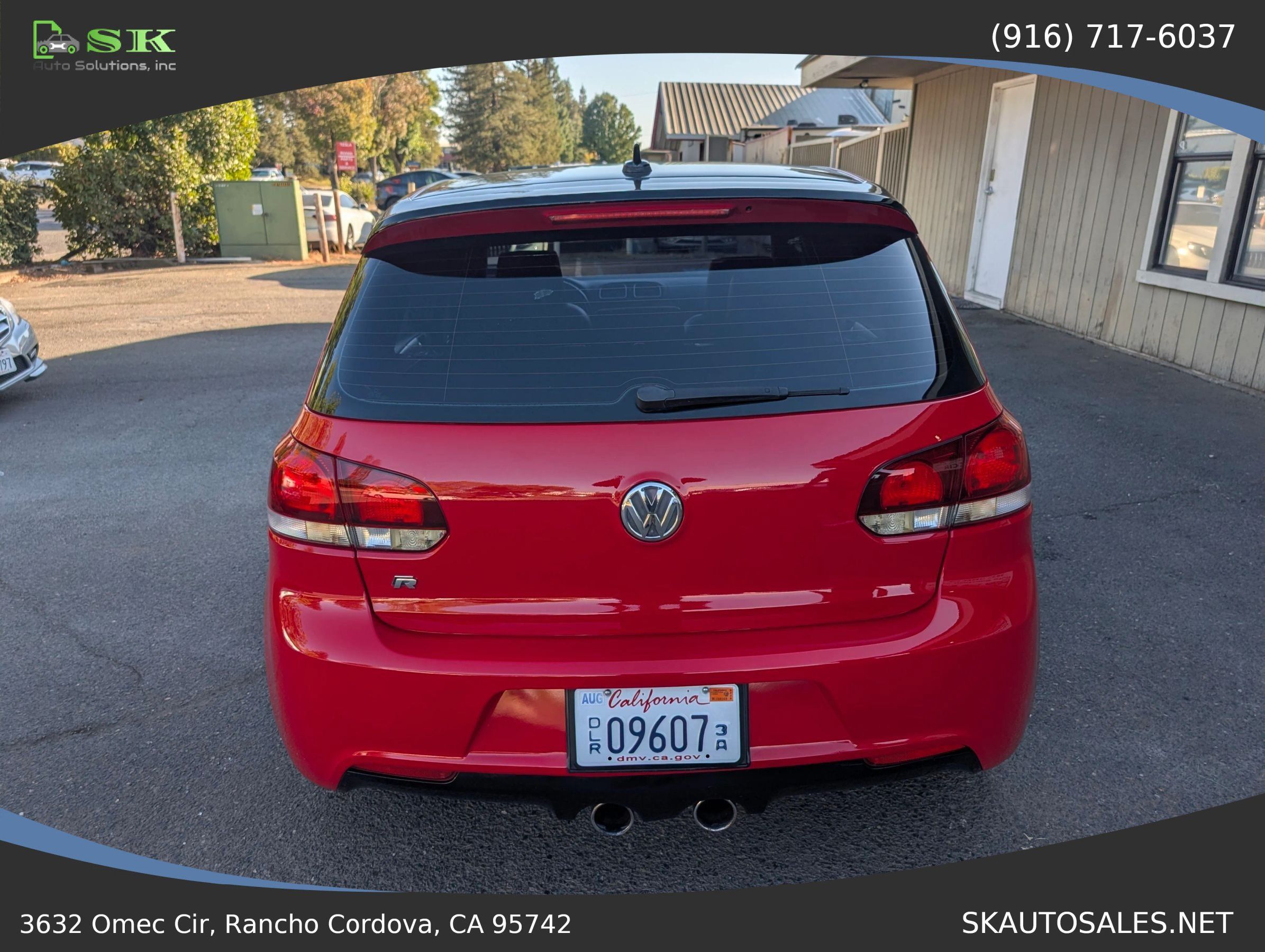 Used 2013 Volkswagen Golf R 4-Door AWD/4WD image 13