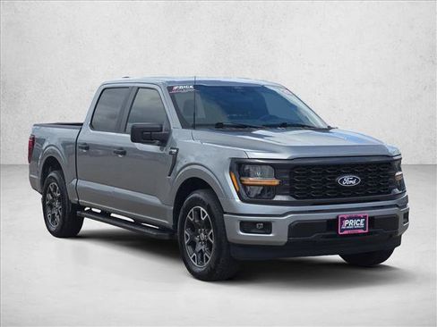 Used 2025 Ford F150 STX w/ Equipment Group 200A RWD image 3