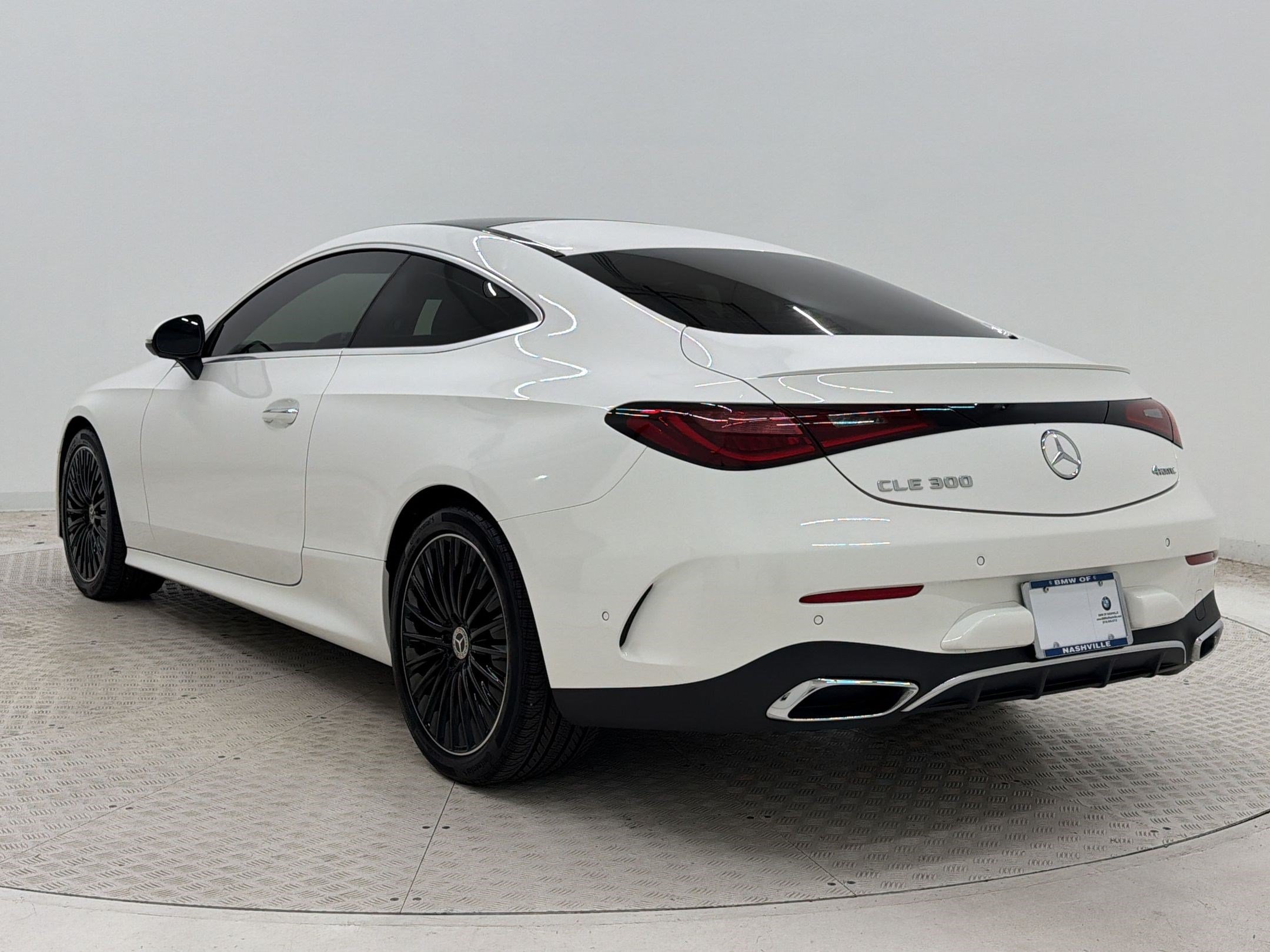 Used 2024 Mercedes-Benz CLE 300 4MATIC Coupe image 3