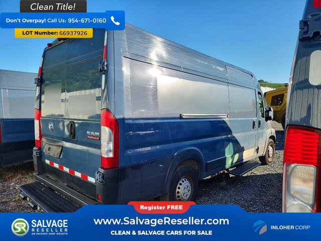 Used 2021 RAM ProMaster 3500 FWD image 4