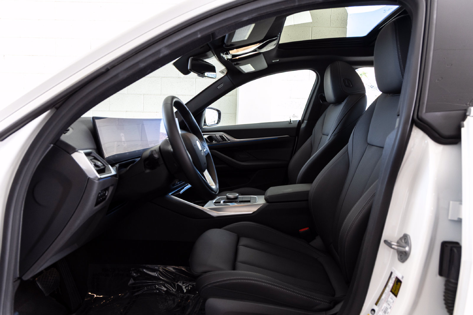 Certified 2024 BMW i4 eDrive35 w/ Convenience Package RWD image 14