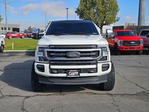 Used 2020 Ford F350 Platinum AWD/4WD image 11