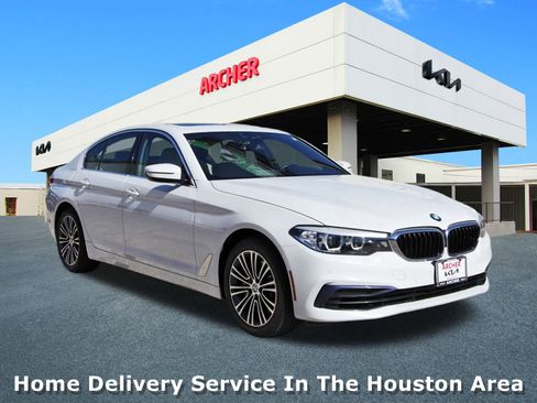 Used 2020 BMW 530i w/ Convenience Package image 1