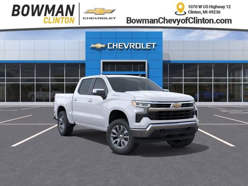 New 2026 Chevrolet Silverado 1500 LT AWD/4WD image 1