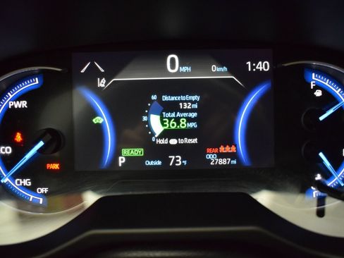 Used 2024 Toyota RAV4 LE AWD/4WD image 16