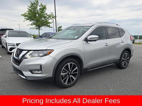 Used 2018 Nissan Rogue SL w/ Premium Package FWD image 7