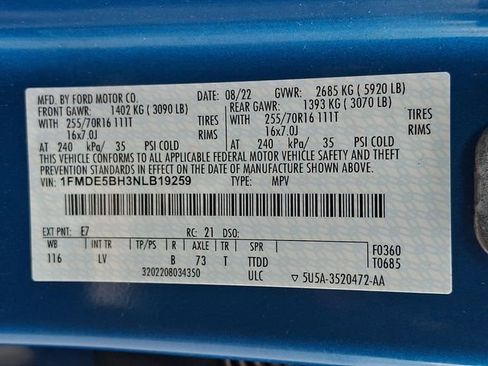 Used 2022 Ford Bronco 4-Door image 27