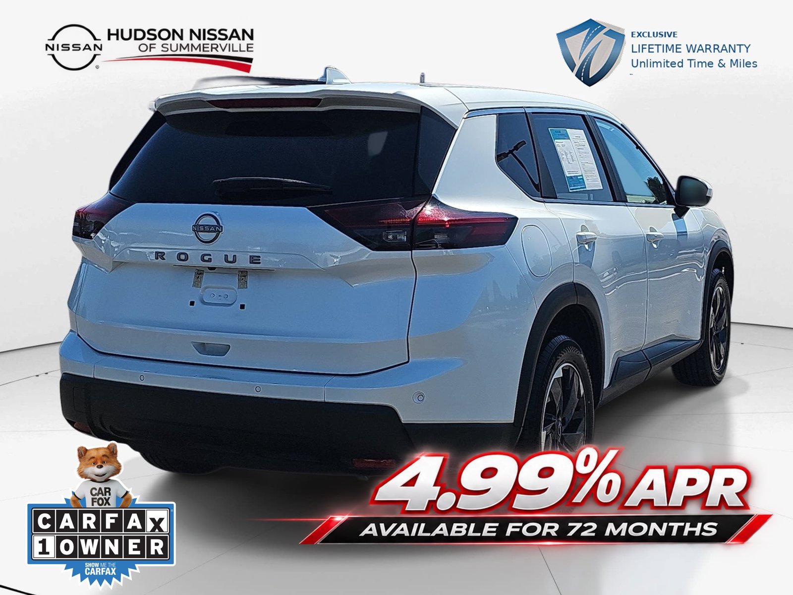 Used 2025 Nissan Rogue SV FWD image 7
