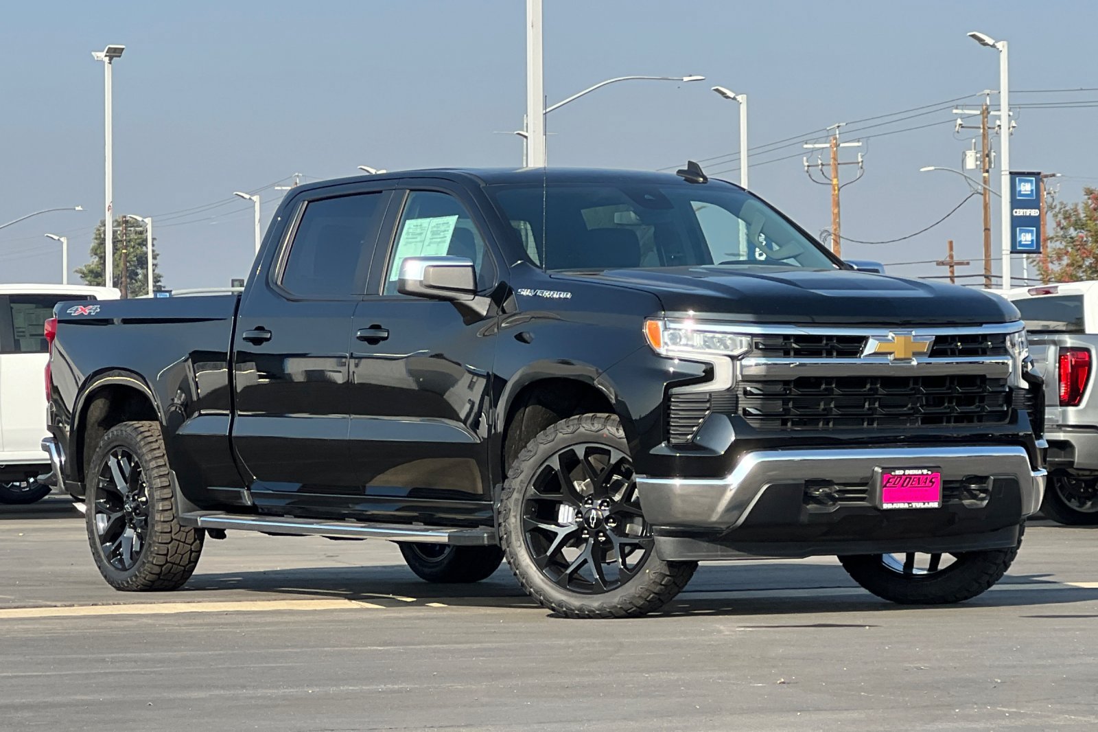 Used 2026 Chevrolet Silverado 1500 LT w/ Protection Package AWD/4WD image 2