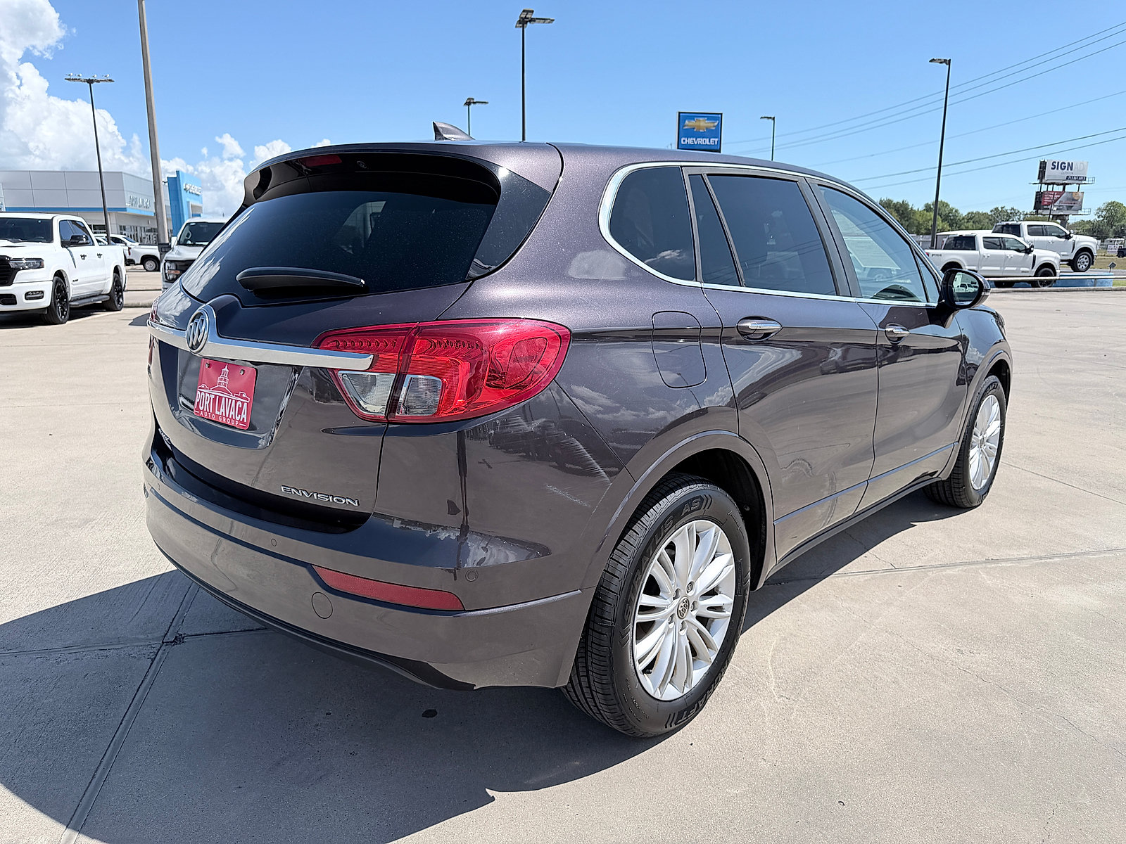 Used 2017 Buick Envision Preferred FWD image 7