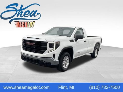 Certified 2023 GMC Sierra 1500 Pro w/ Convenience Package AWD/4WD image 1