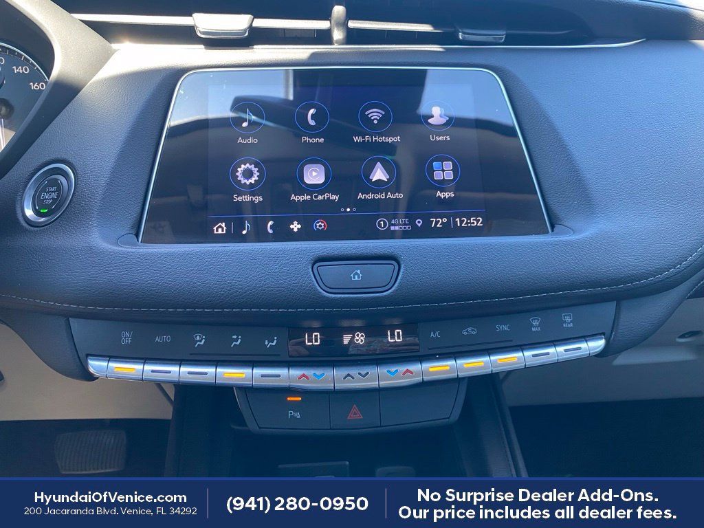 Used 2023 Cadillac XT4 Luxury FWD image 11