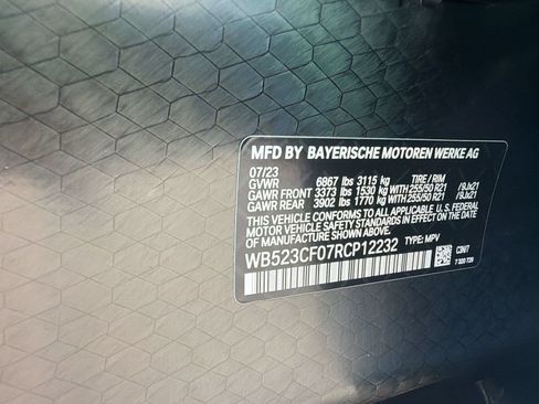 Certified 2024 BMW iX xDrive50 w/ Premium Package AWD/4WD image 20