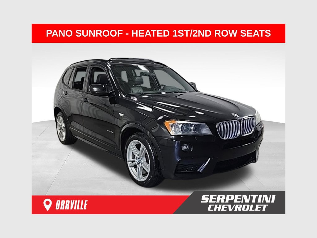 Used 2014 BMW X3 xDrive28i AWD/4WD image 1