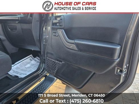 Used 2016 Jeep Wrangler Unlimited Sport w/ Quick Order Package 24S image 46