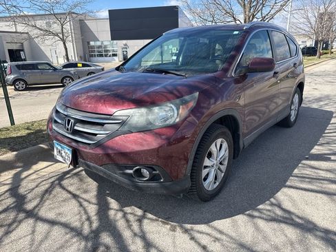 Used 2014 Honda CR-V EX-L image 2