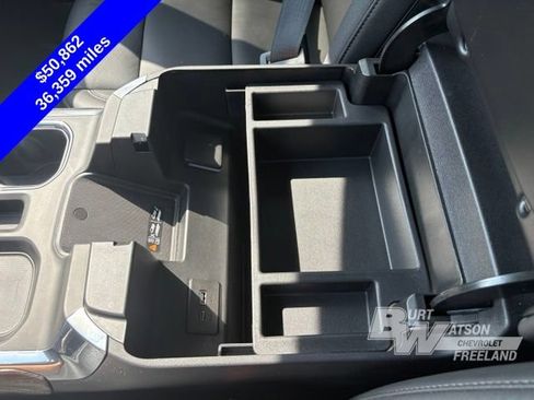 Used 2025 Chevrolet Silverado 1500 LT Trail Boss w/ Convenience Package II AWD/4WD image 25