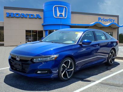 Used 2020 Honda Accord Sport