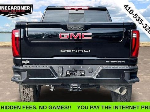 New 2026 GMC Sierra 2500 Denali w/ Technology Package AWD/4WD image 4