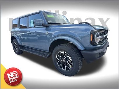 New 2025 Ford Bronco Outer Banks