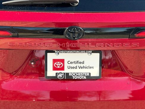 Certified 2024 Toyota Grand Highlander AWD Hybrid image 48