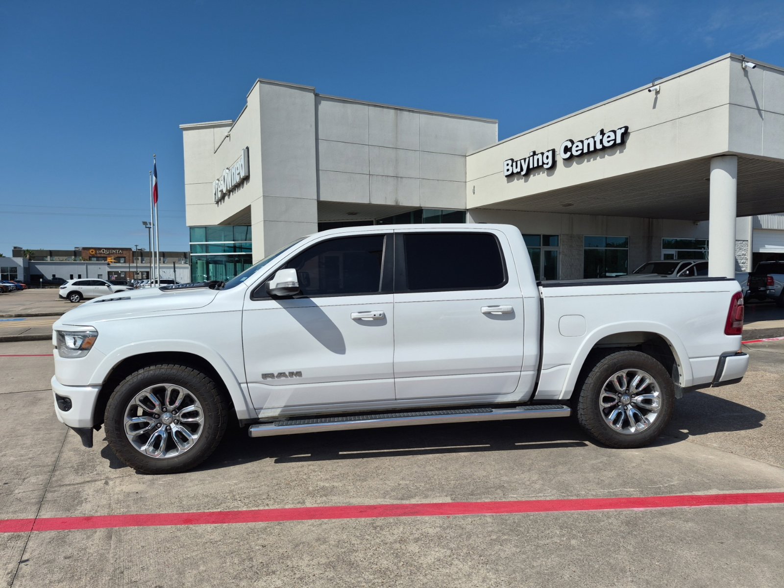 Used 2019 RAM 1500 Laramie w/ Sport Appearance Package RWD image 2