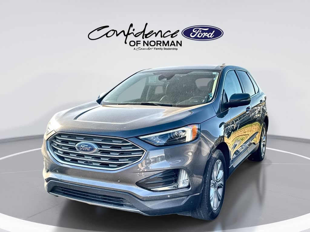Used 2023 Ford Edge Titanium AWD/4WD image 1