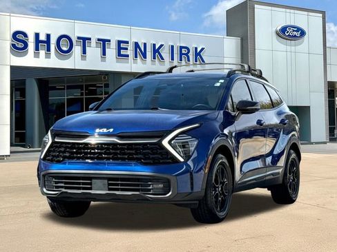 Used 2023 Kia Sportage X-Pro Prestige AWD/4WD image 3